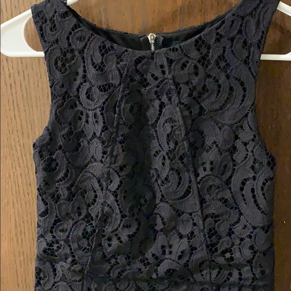 Apt. 9 Lace Black Dress - Picture 3 of 4